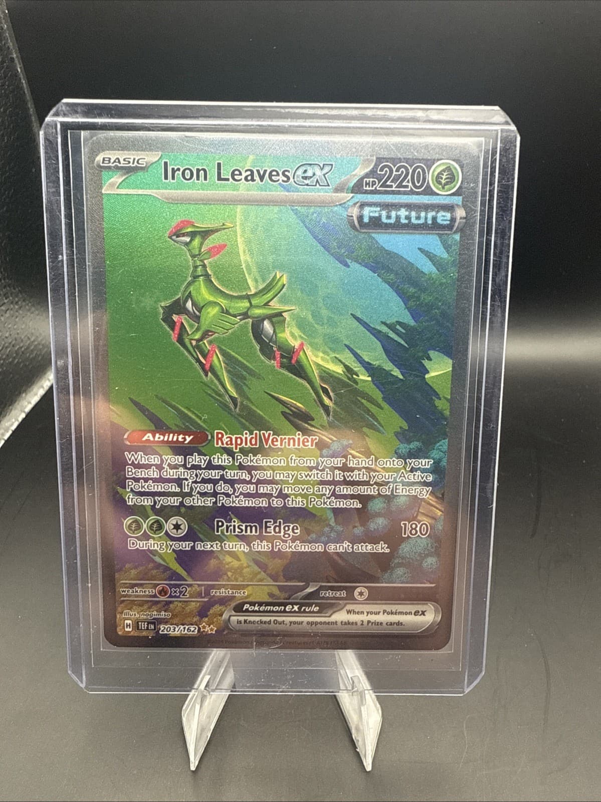 Iron Leaves ex 203/162 SV05: Temporal Forces SIR