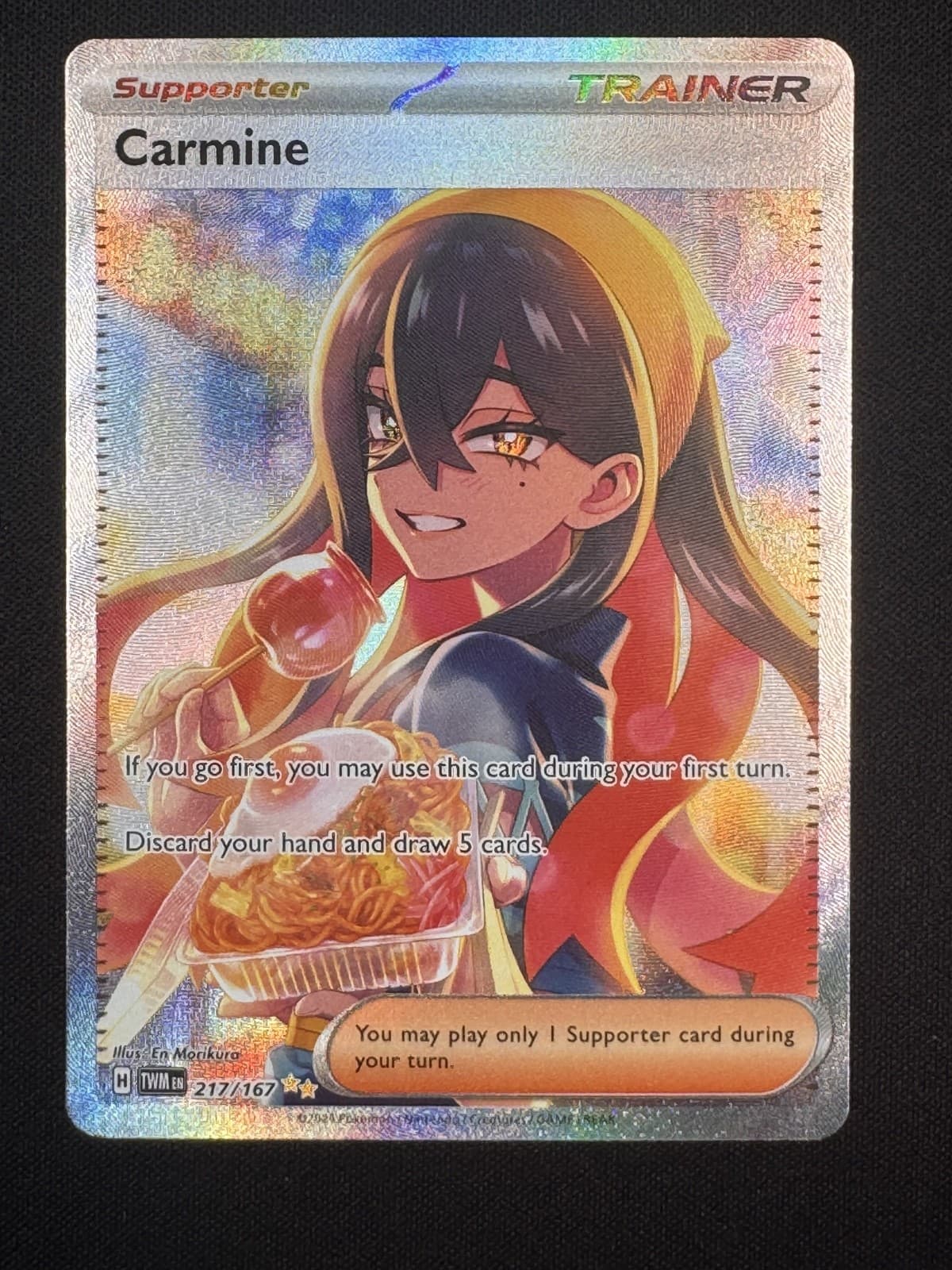 Carmine 217/167 Sv06: Twilight Masquerade Holo