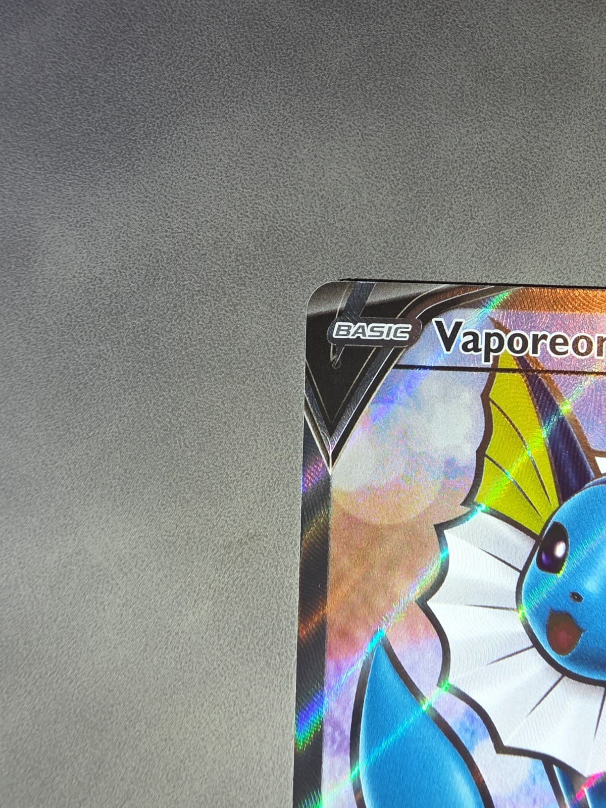 Vaporeon V 172/203 NM - Evolving Skies Sword Shield Full Art 2021