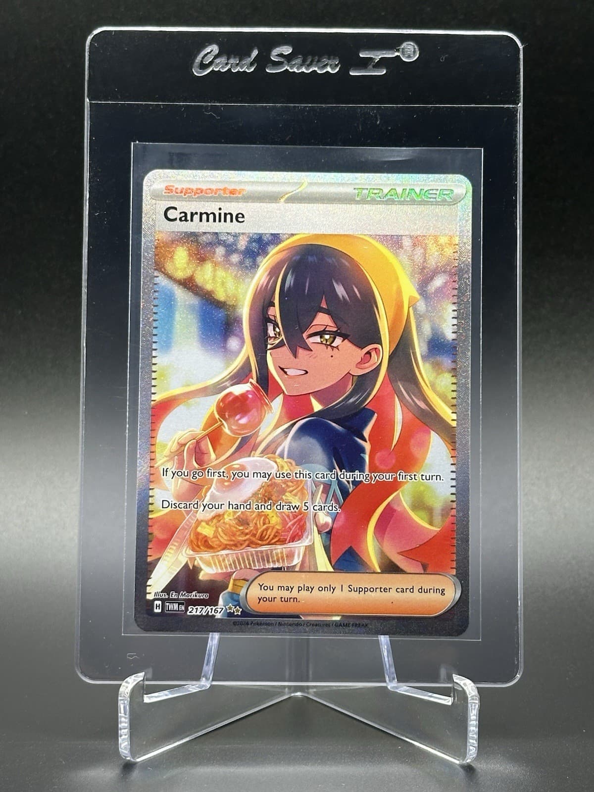 Carmine 217/167 SIR - Sv06: Twilight Masquerade - Pokemon TCG