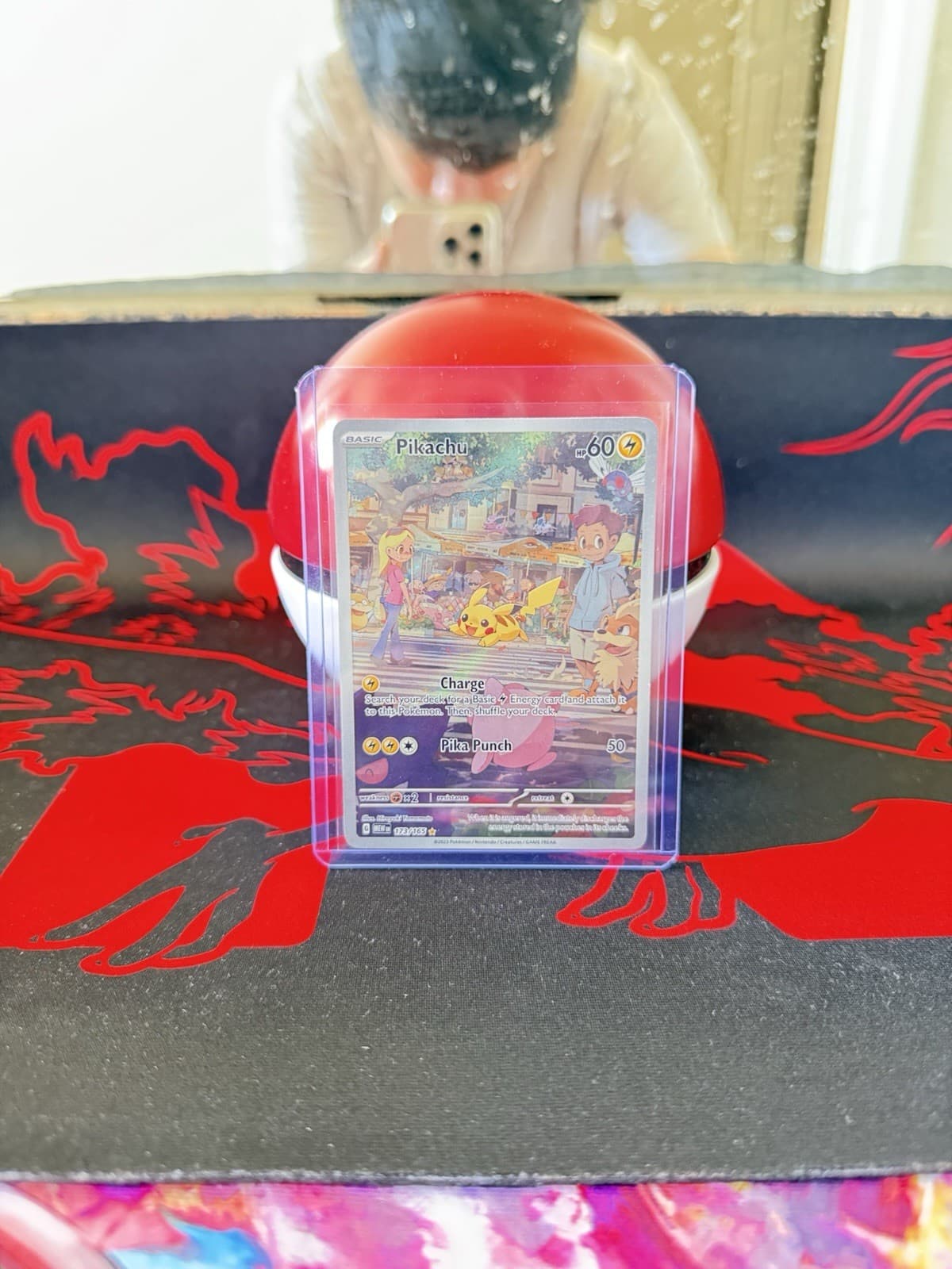 Pikachu 173/165 Sv: Scarlet & Violet 151 Holo
