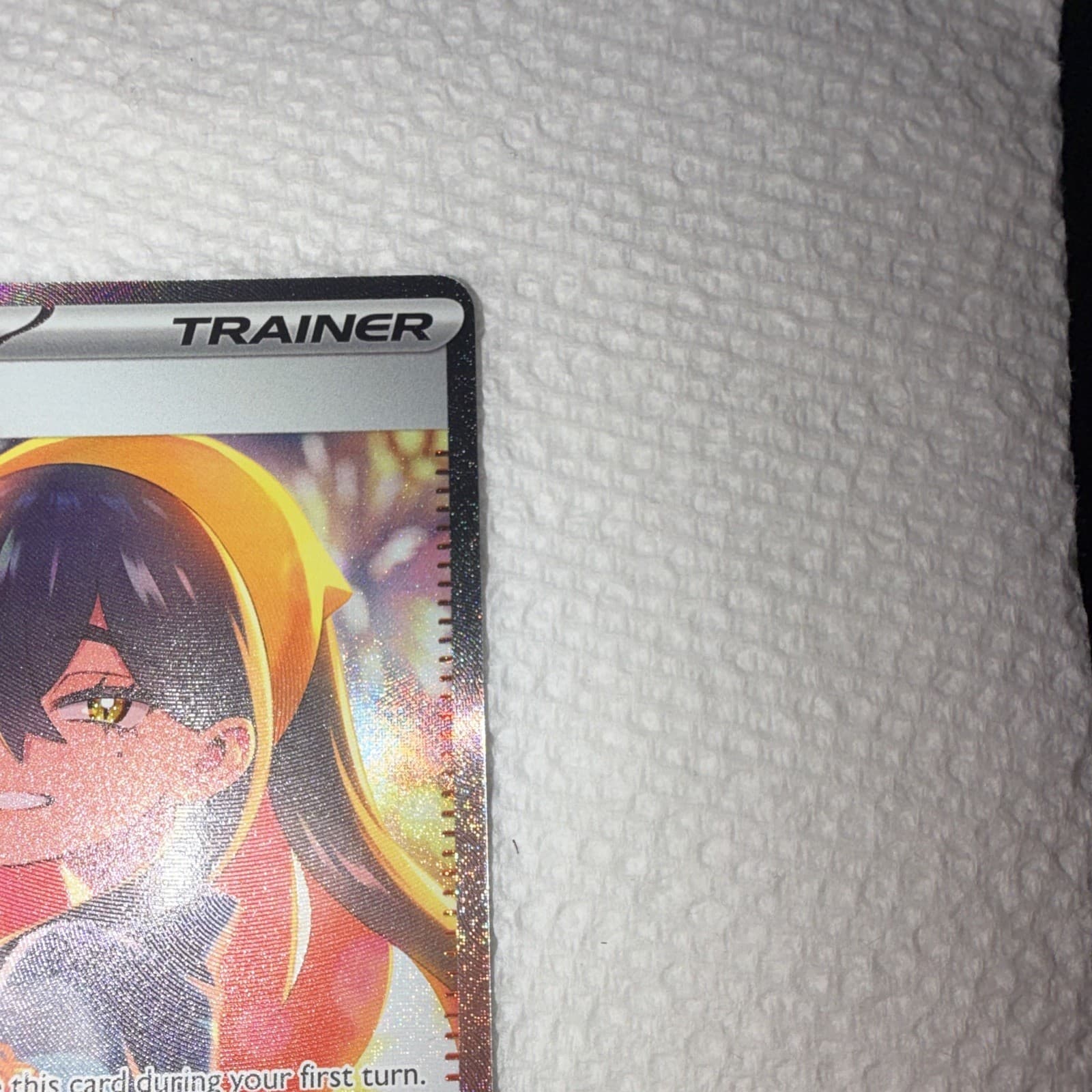 Pokemon TCG Carmine 217/167 SV06 Twilight Masquerade SIR Full Art Holo EN