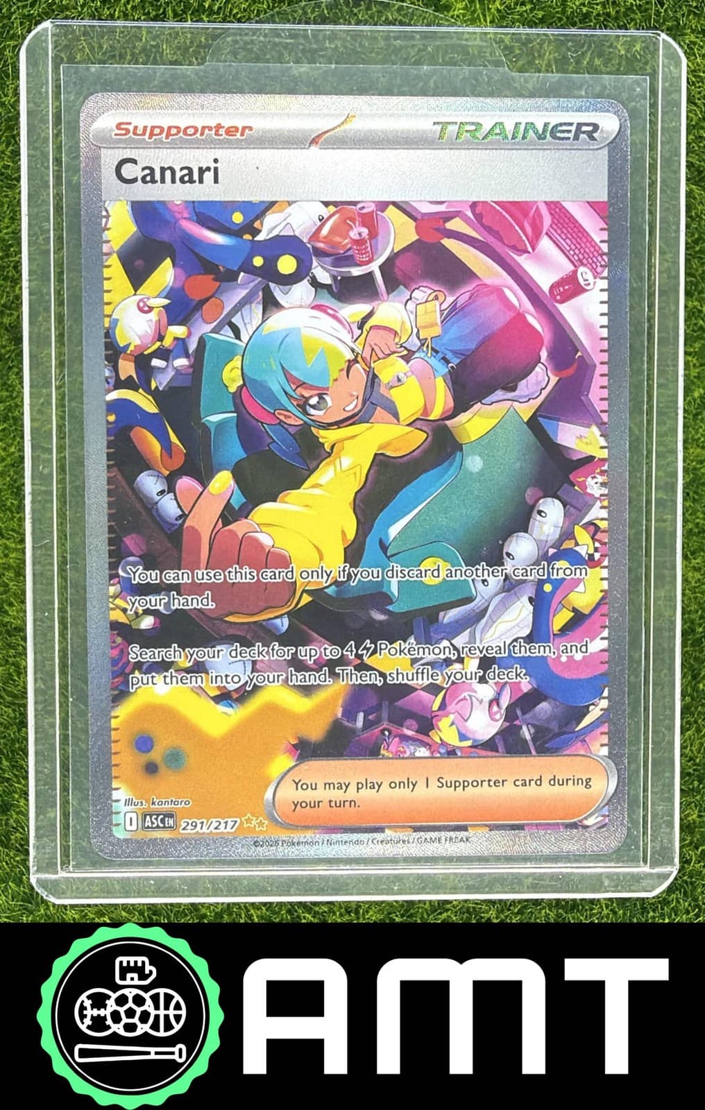 Canari 2026 Pokemon Ascended Heroes #291/217 Special Illustration Rare
