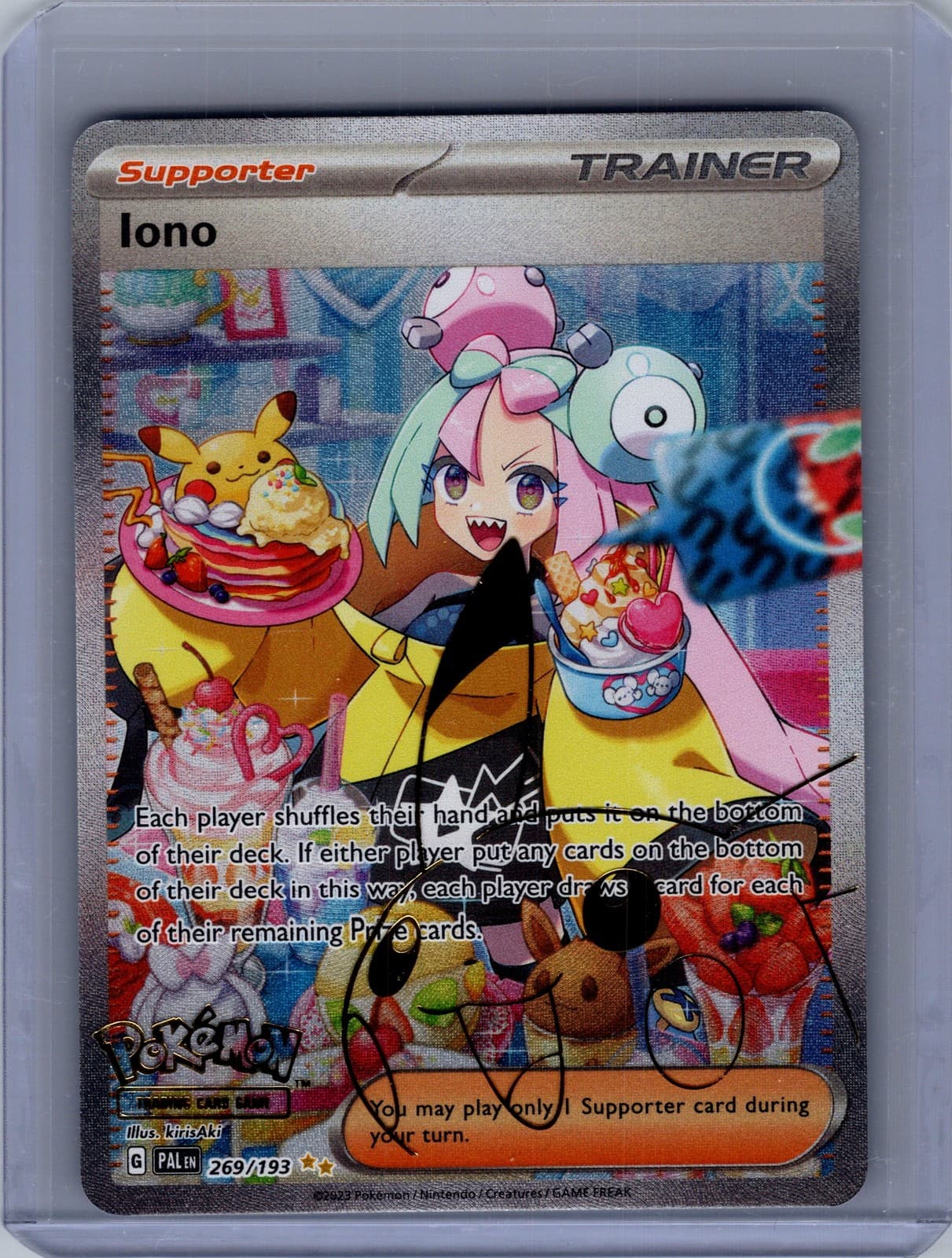 SV02: Paldea Evolved #269/193 Iono