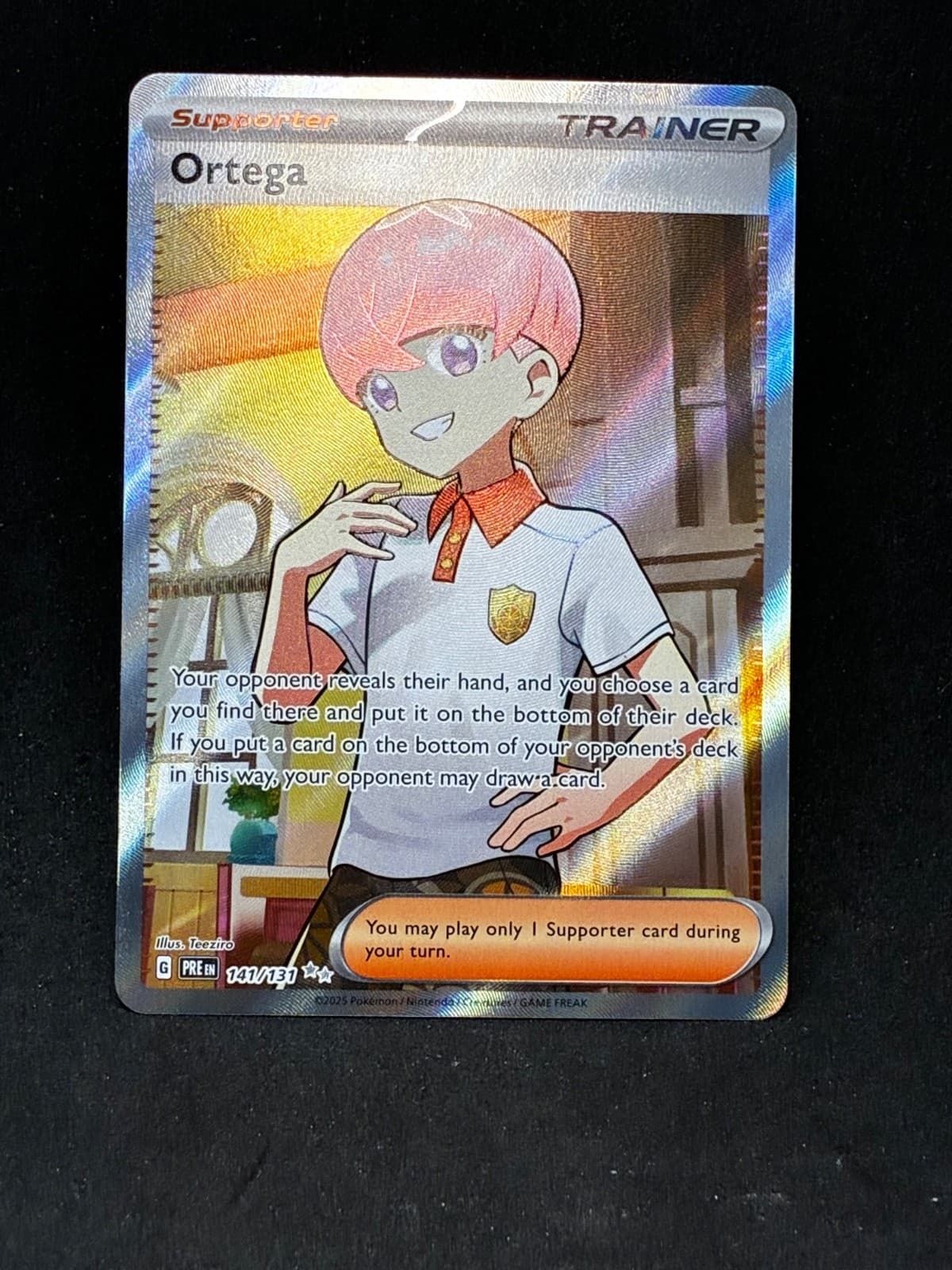 Terapagos ex Prismatic Evolution Special Illustration Rare #169/131