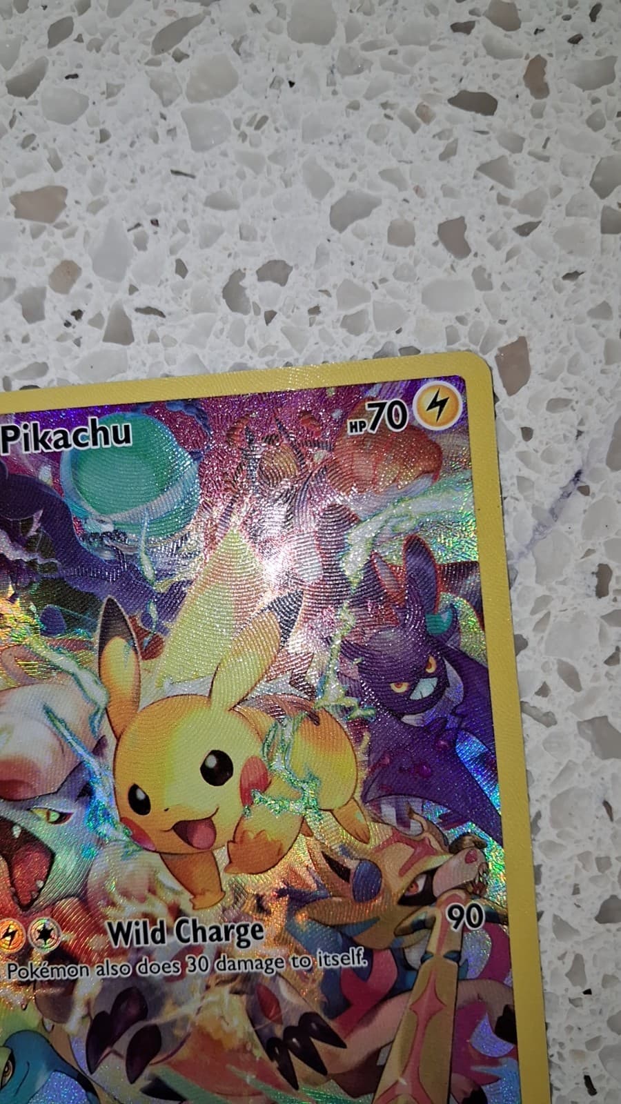 Pikachu (Secret) 160/159 SWSH: Crown Zenith Holo