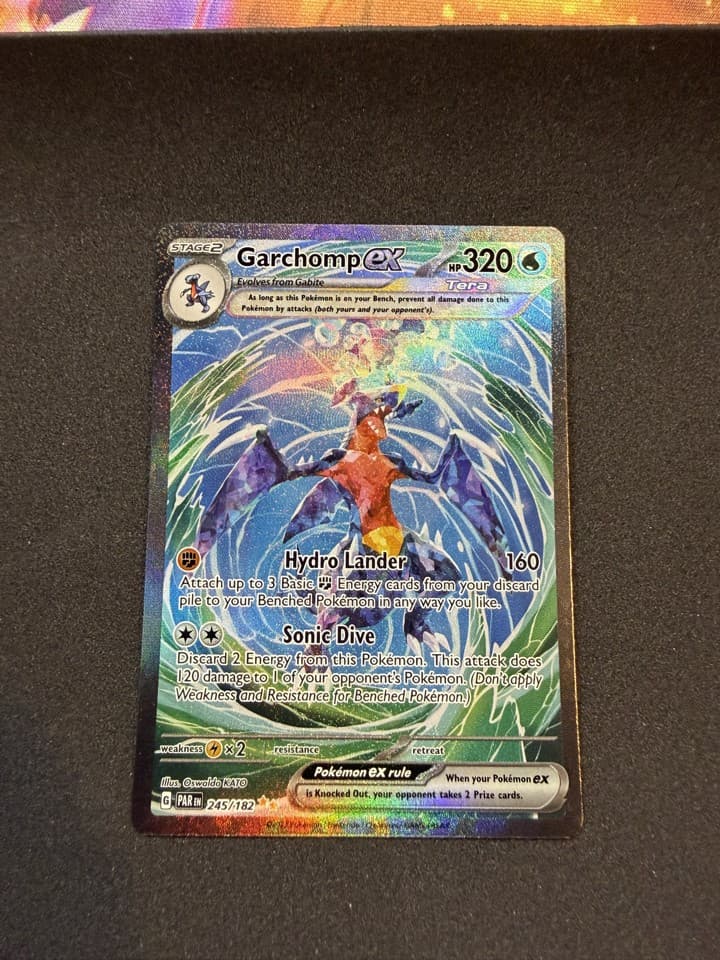 Garchomp ex 245/182 SV04: Paradox Rift SIR