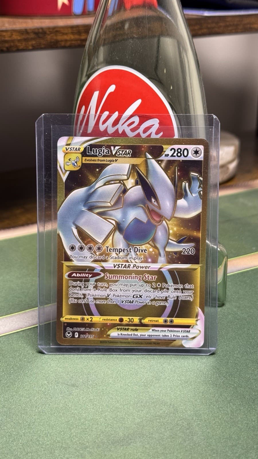 Lugia VSTAR (Secret) 211/195 Swsh12: Sword & Shield - Silver Tempest Holo