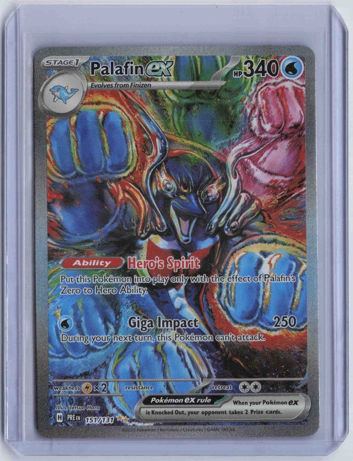 Palafin ex Special Illustration Rare SV: Prismatic Evolutions 151/131 NM