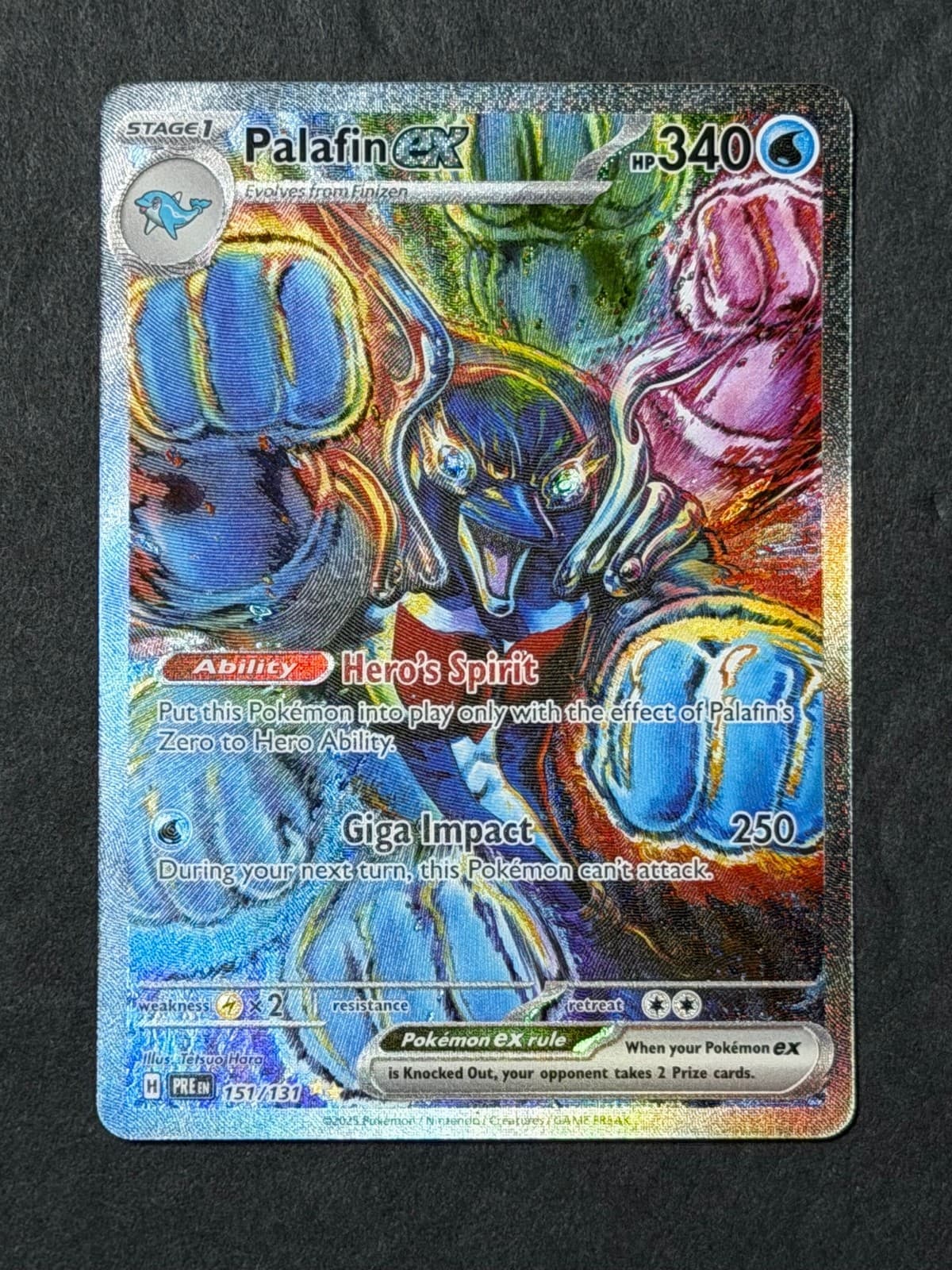 SV: Prismatic Evolutions #151/131 Palafin ex