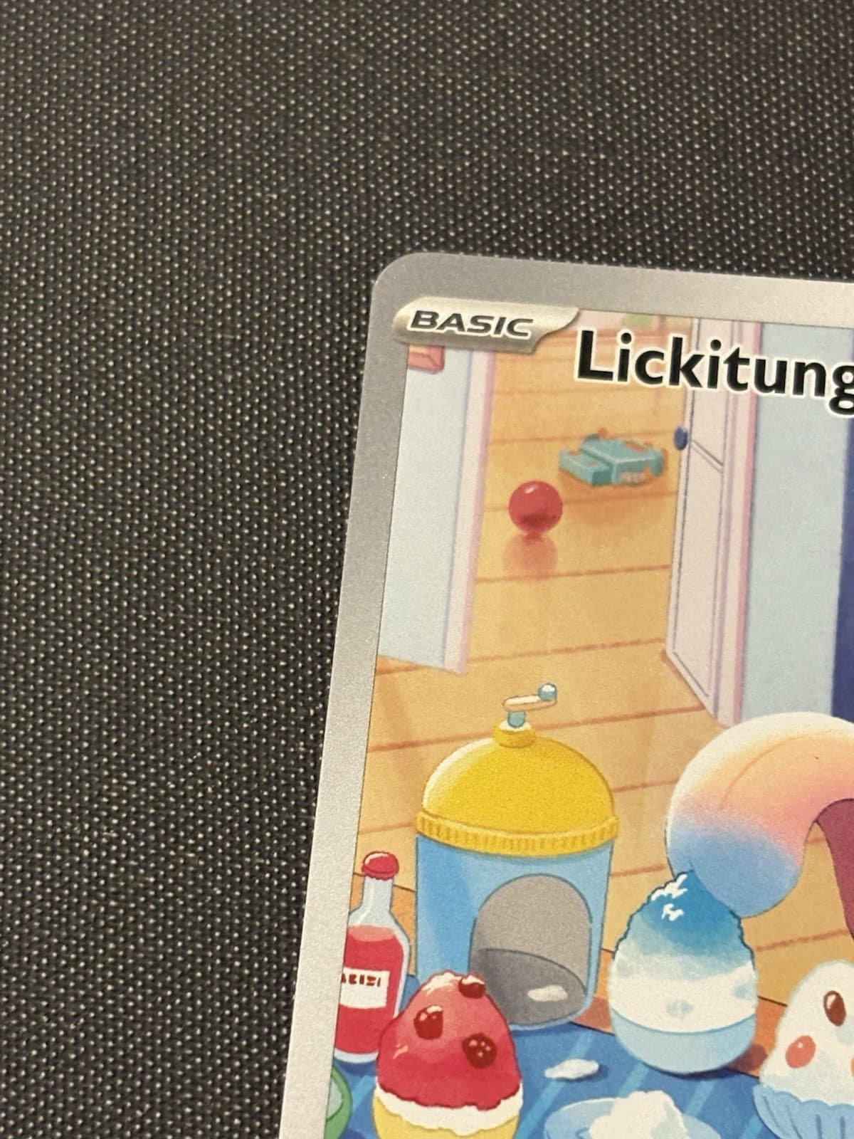 Pokémon Temporal Forces Lickitung 180/162 Illustration Rare NM