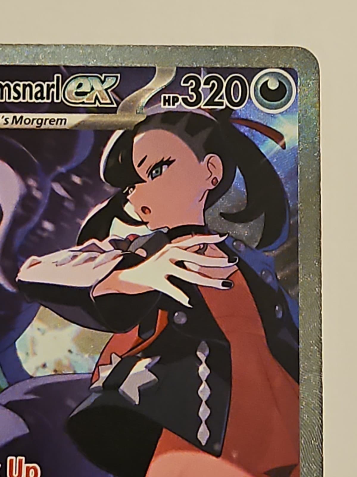 Pokémon Ascended Heroes Marnie’s Grimmsnarl ex SIR 287/217 Near Mint Card