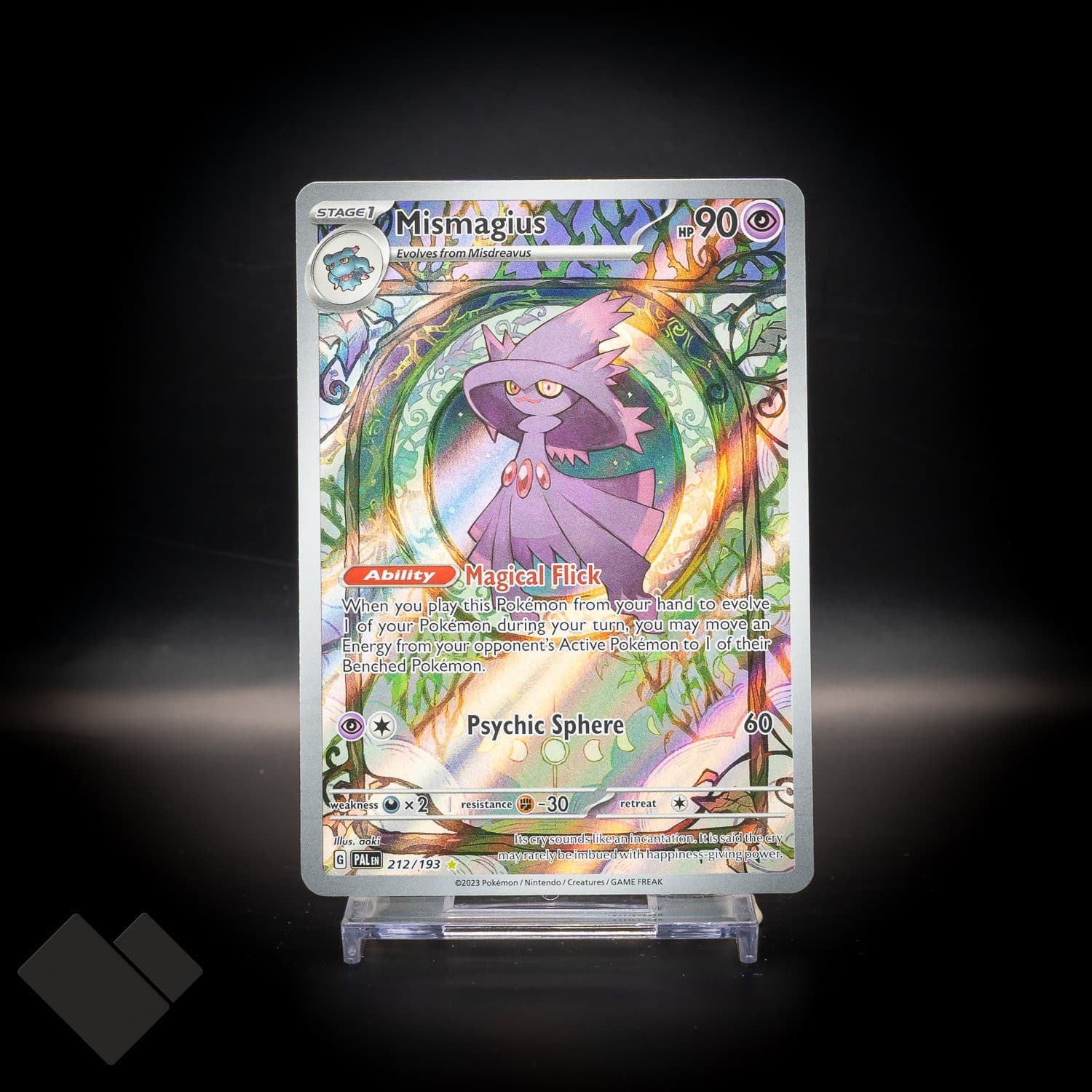 Mismagius 212/193 Paldea Evolved - NM/M