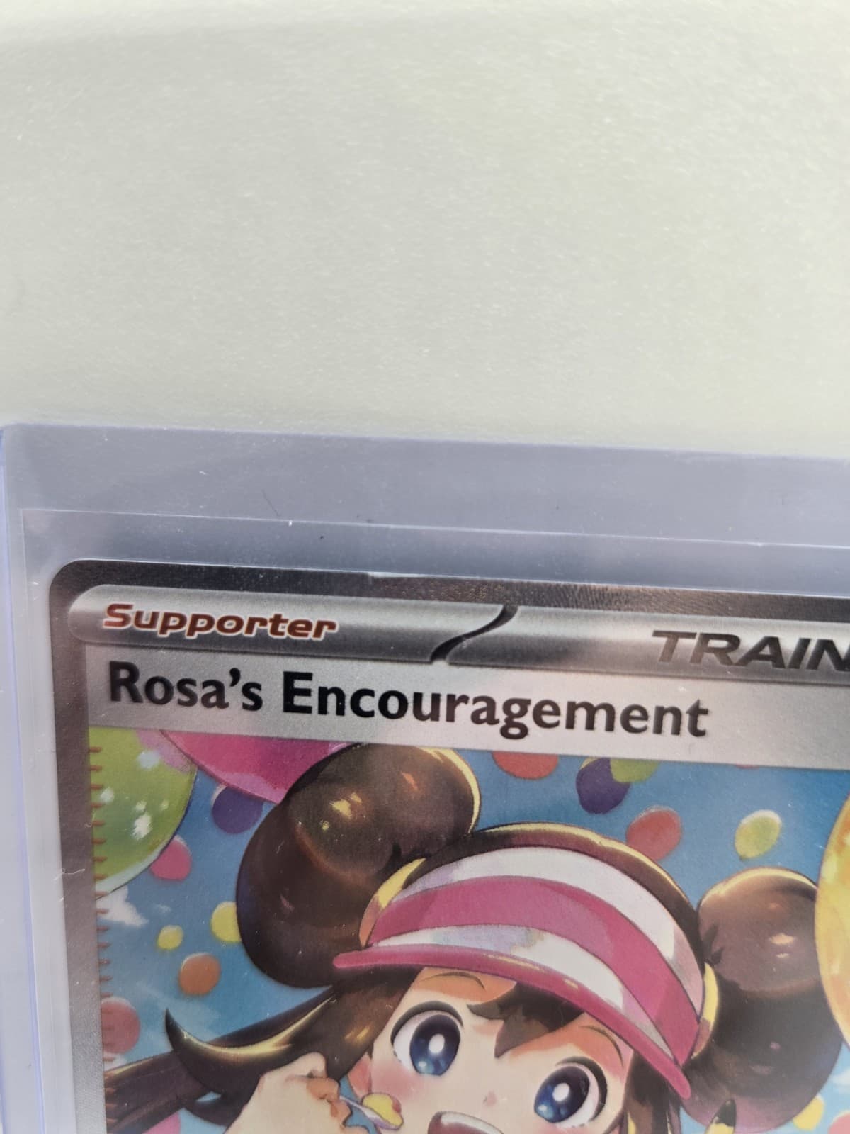 Pokemon 2020 Rosa's Encouragement 123/088 Full Art Trainer Supporter Holo NM