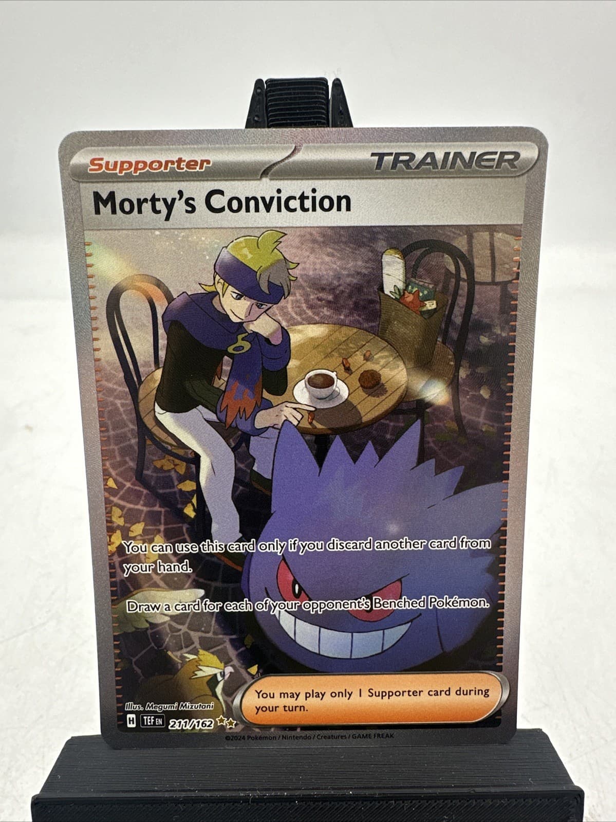 Mortys Conviction 211/162 Temporal Forces