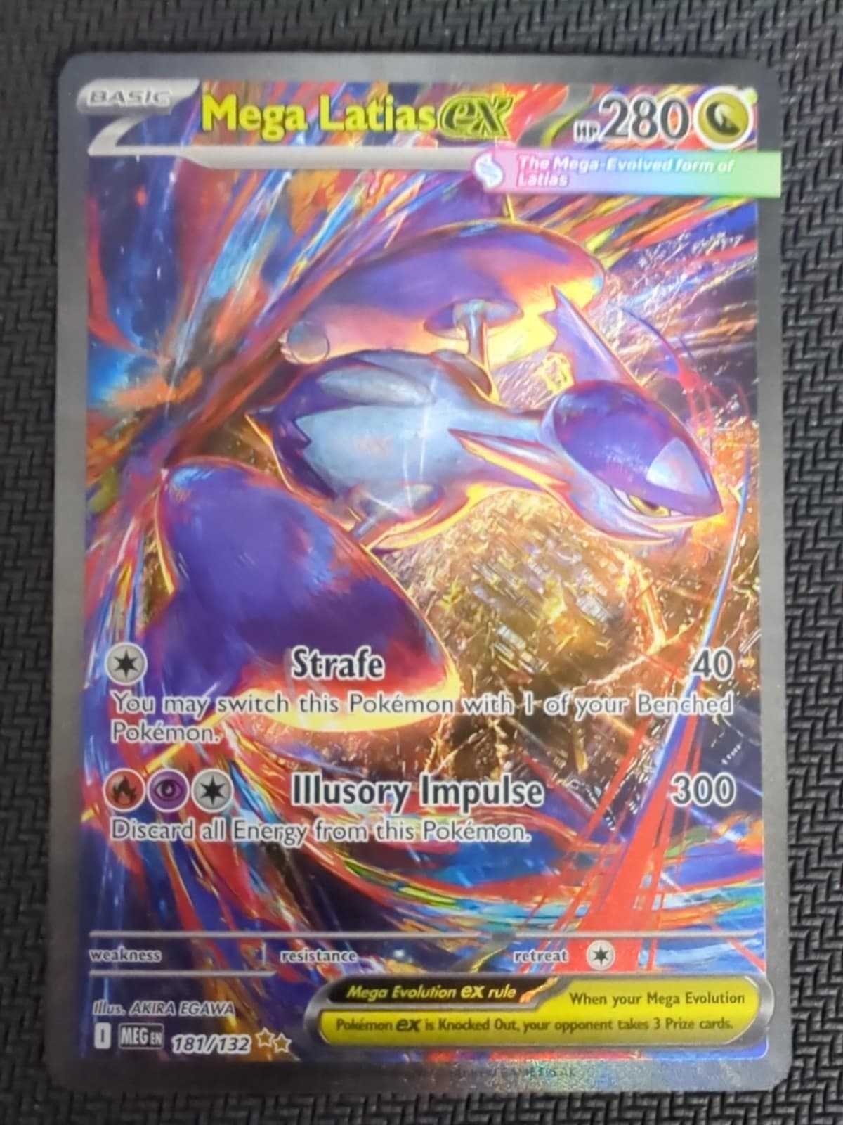 Mega Latios ex 181/132