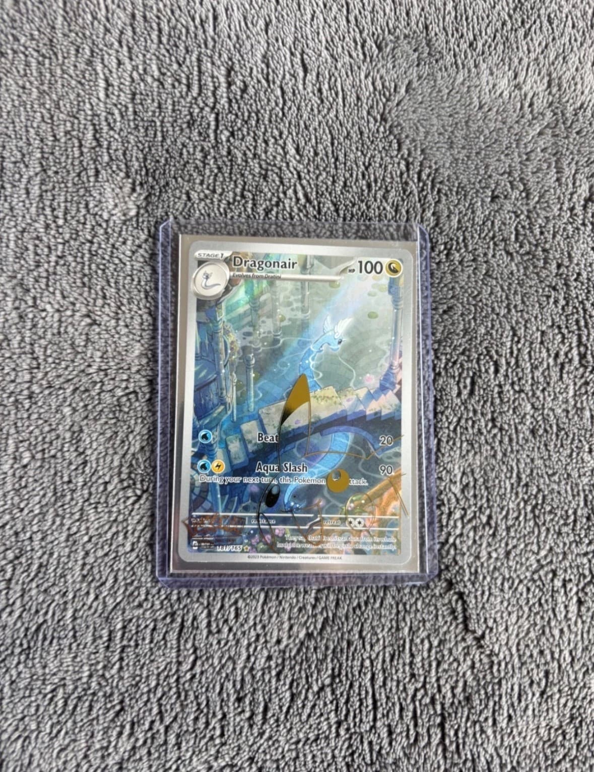 Dragonair 181/165 Sv: Scarlet & Violet 151 Holo near mint conditions or better