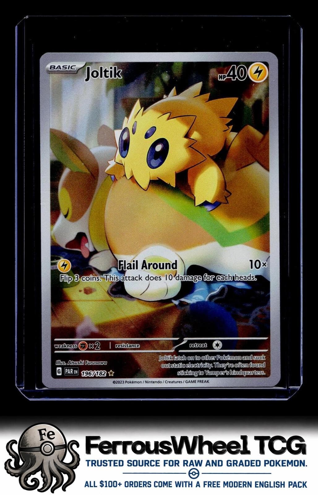 Joltik 196/182 - SV04: Paradox Rift - (NM)