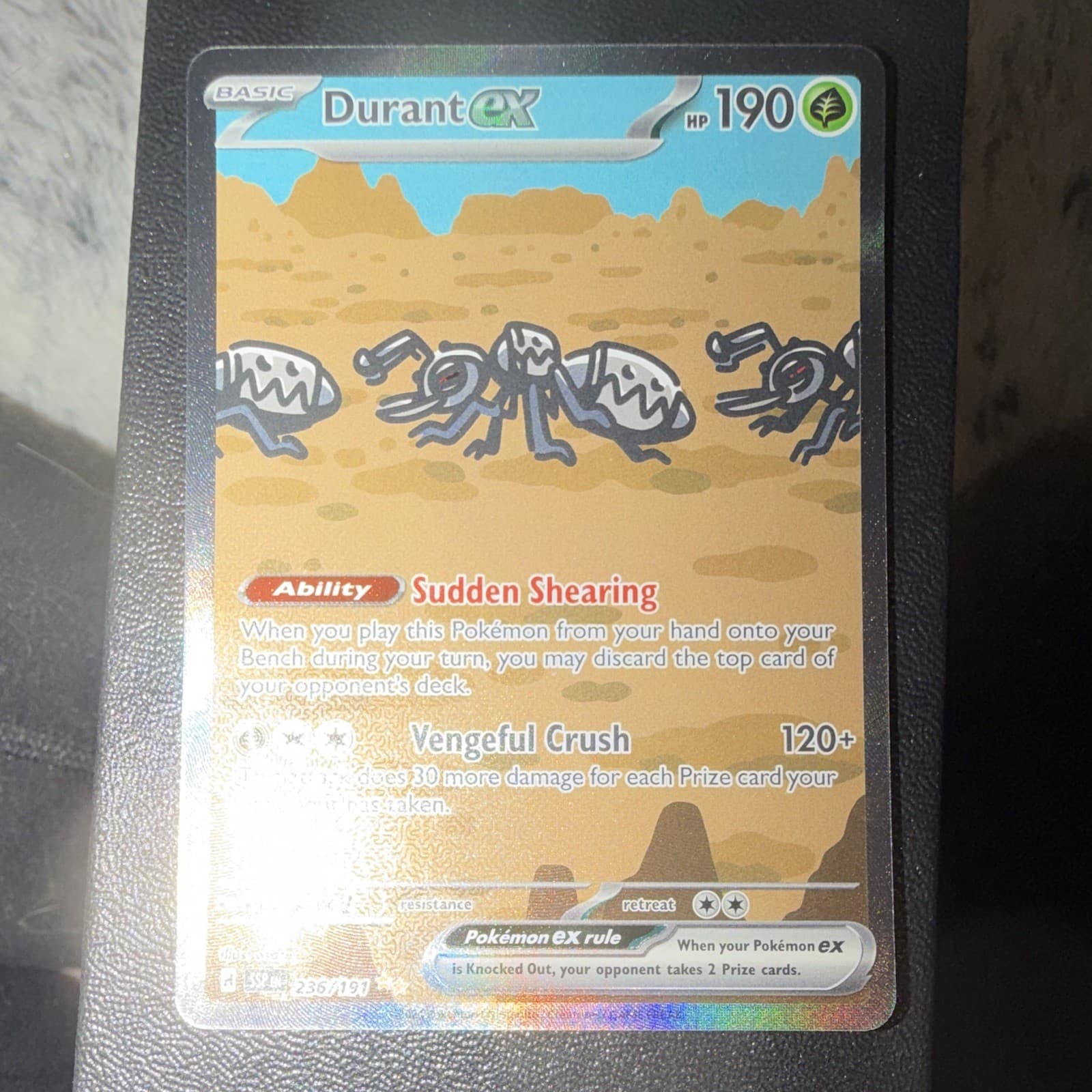 Durant ex 236/191 Sv08: Surging Sparks Holo