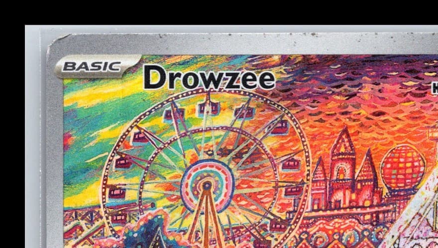 Drowzee 210/198 - SV01: Scarlet & Violet Base Set - Holo - Illustration Rare MP