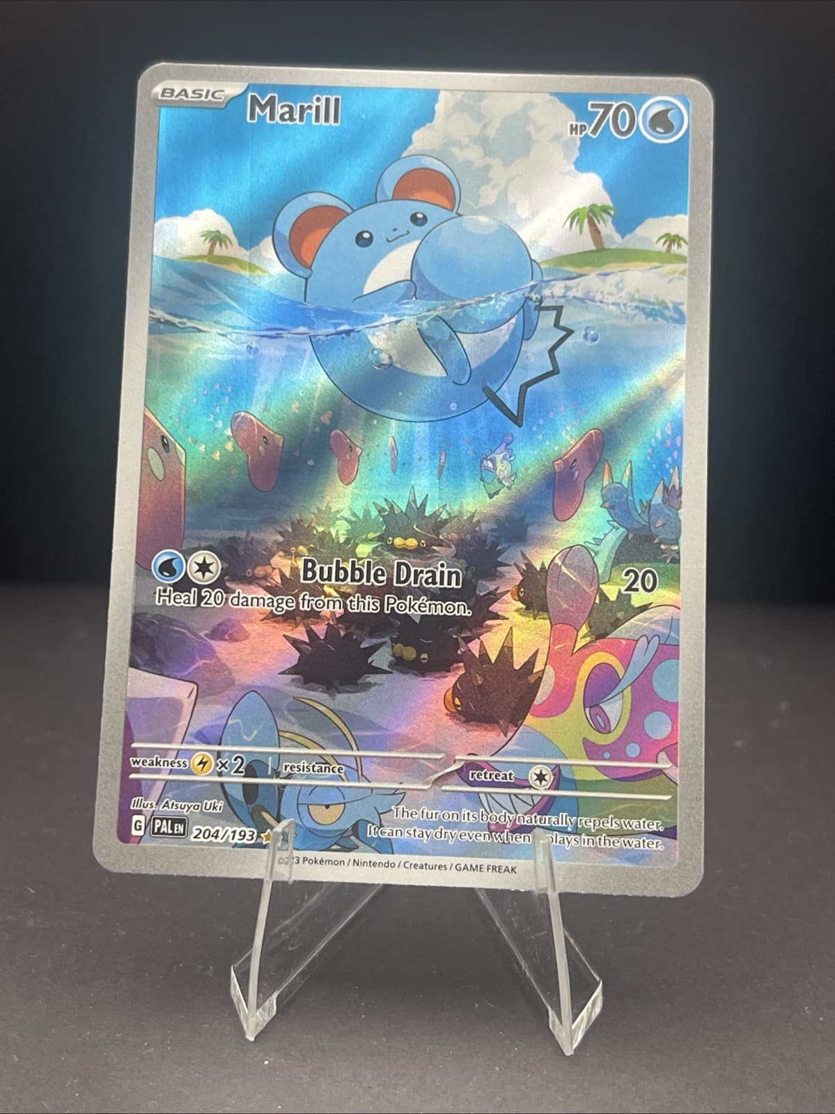 Marill 204/193 Sv02: Paldea Evolved Holo