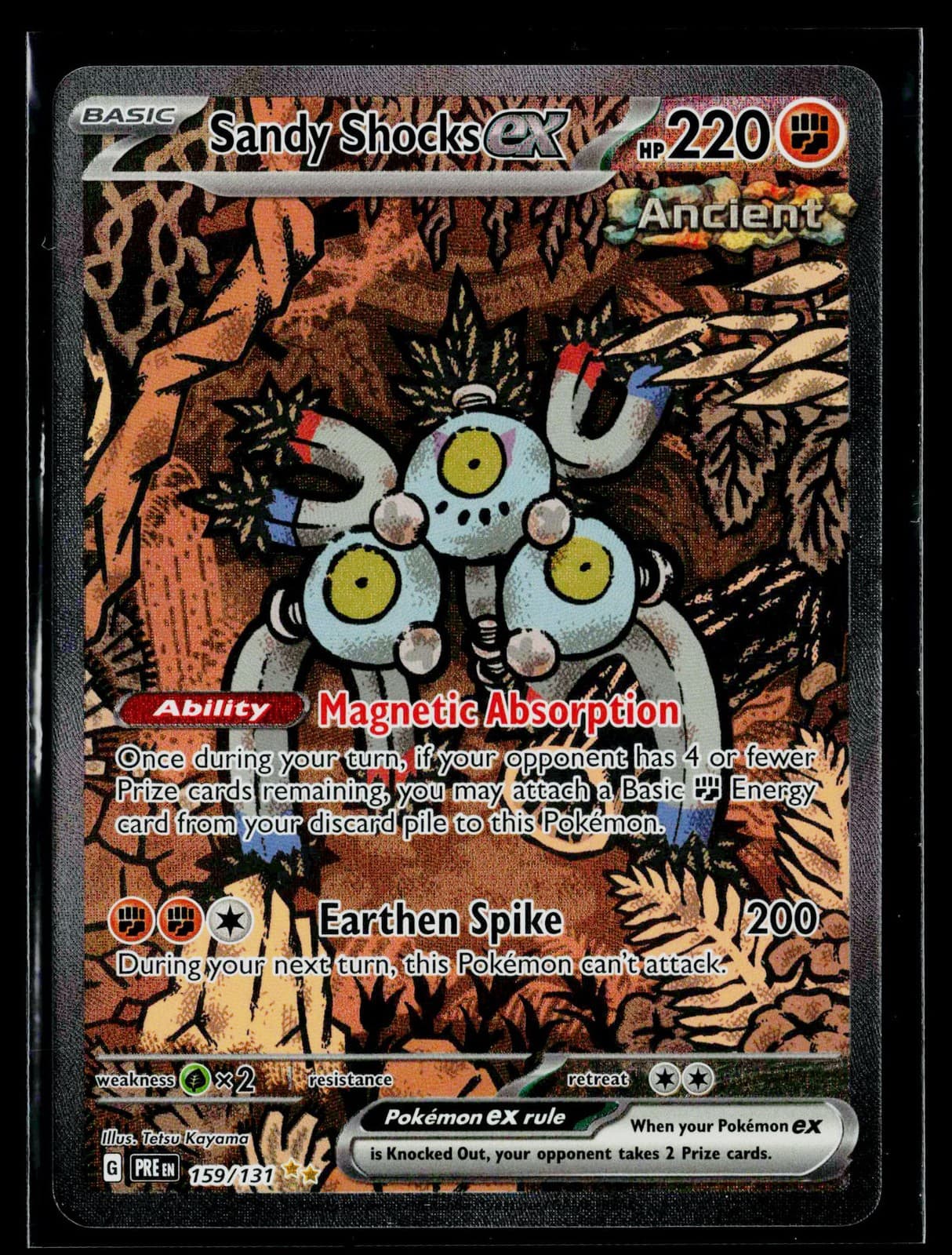 Sandy Shocks ex Holofoil EN [PRE - 159/131] NM