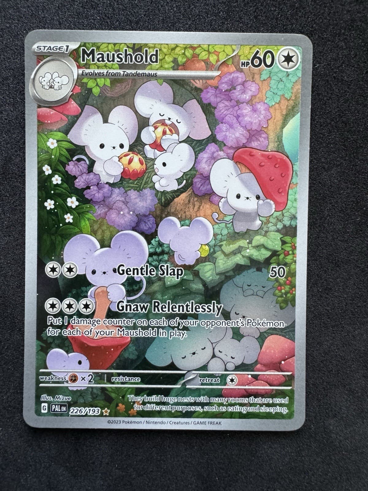 Maushold 226/193 Sv02: Paldea Evolved Holo
