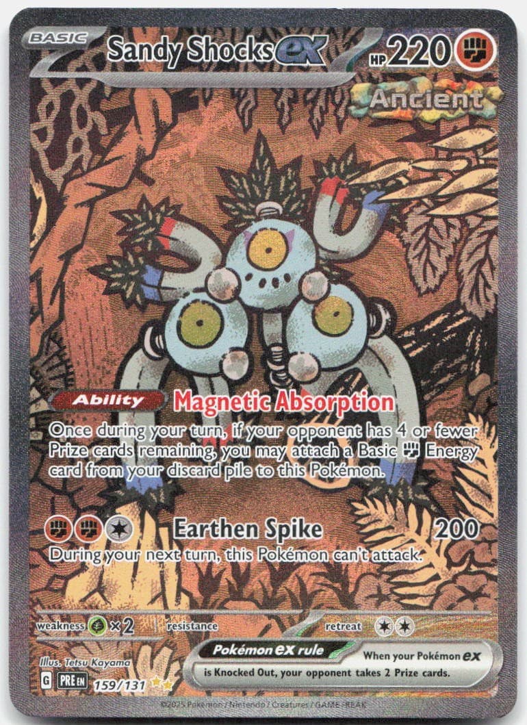 Sandy Shocks ex Holofoil [PRE - 159/131]NM