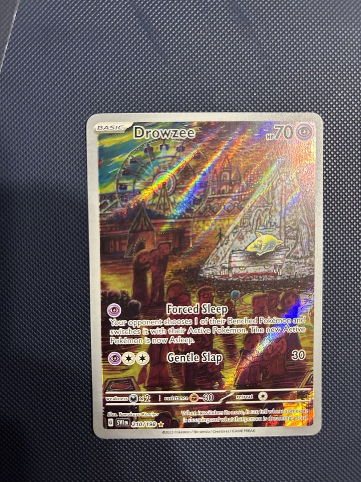 Drowzee 210/198 SV01: Scarlet & Violet Base Set Holo
