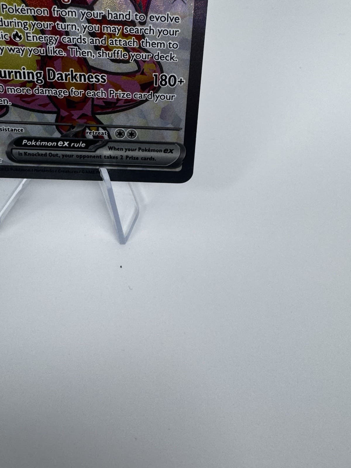 Charizard ex 215/197 SV03: Obsidian Flames Holo