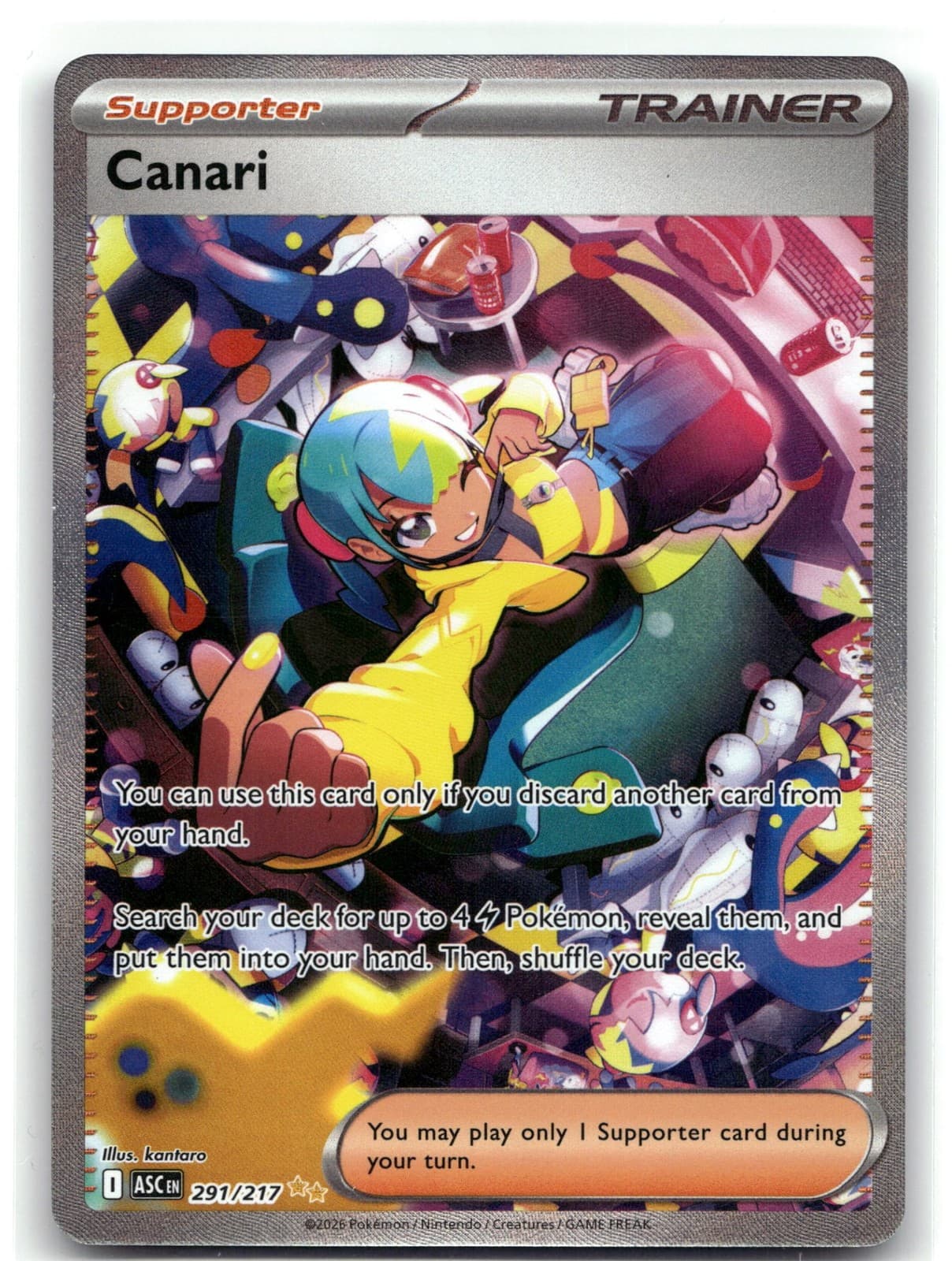 Canari Holofoil [ASC - 291/217]