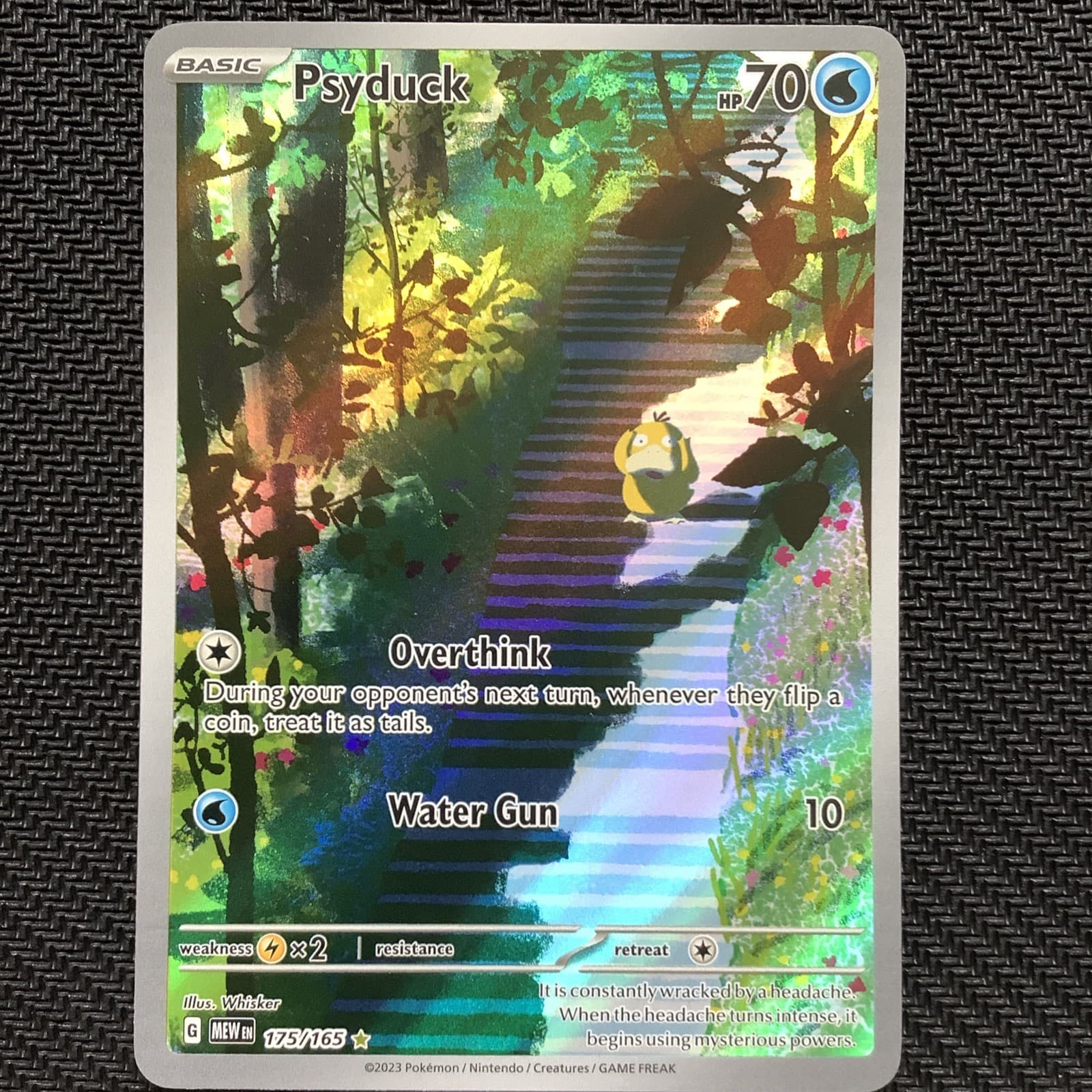 Psyduck - 175/165 - SV: Scarlet & Violet 151 - Illustration Rare