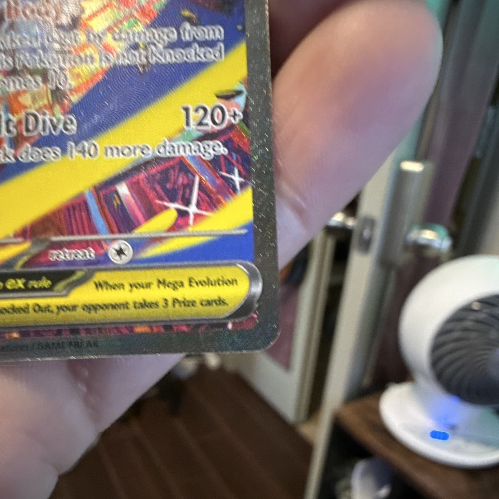 Pokemon TCG Mega Hawlucha EX 283/217 SIR Holo EN