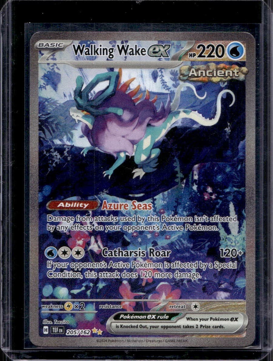 Walking Wake ex SV05: Temporal Forces #205/162 Special Illustration Rare A