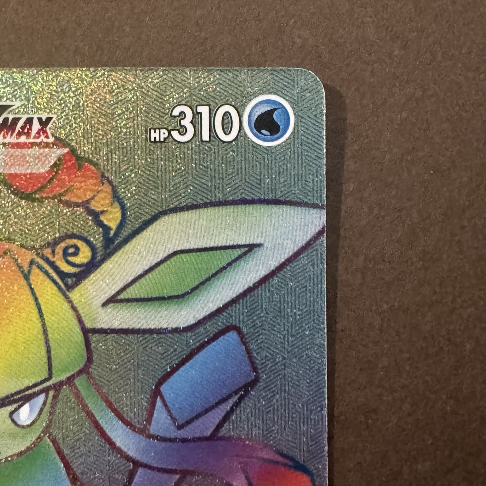 Glaceon VMAX 208/203 Secret Rare Full Art Holo Evolving Skies Pokemon Card TCG