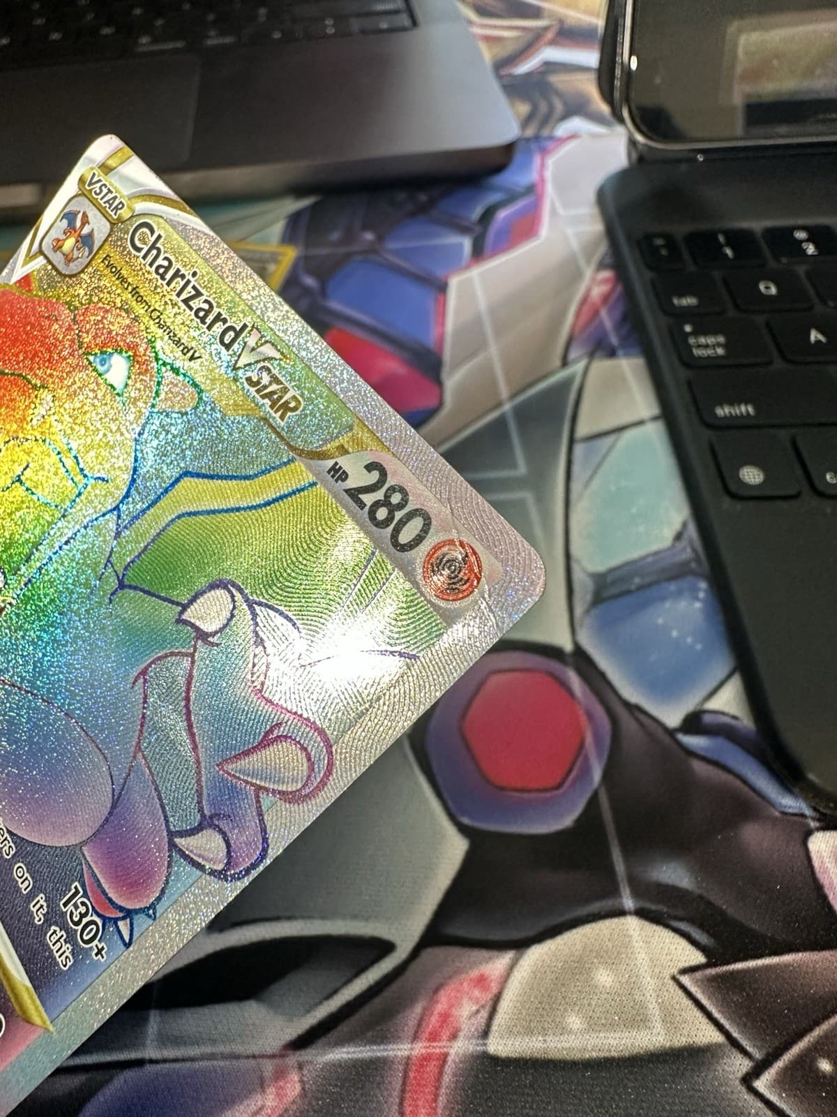 Charizard VSTAR (Secret) 174/172 Swsh09: Brilliant Stars Holo Bent Corner