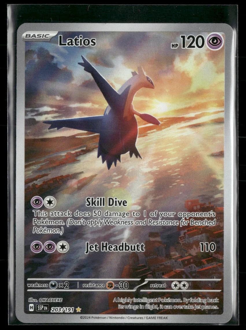 SV08: Surging Sparks Latios #203/191