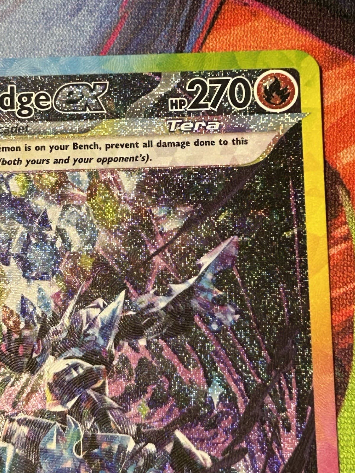 Ceruledge ex 147/131 Special Illustration Rare Prismatic Evolutions