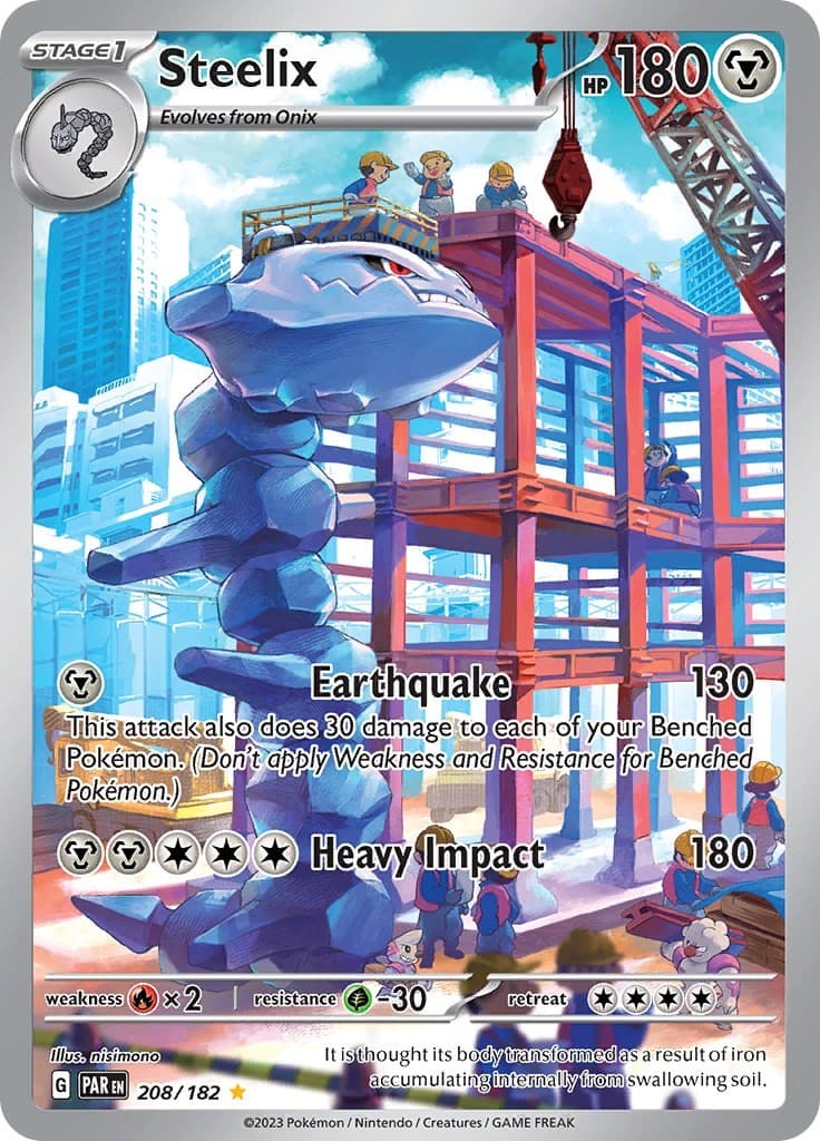 Steelix [PAR Holofoil - 208/182NM
