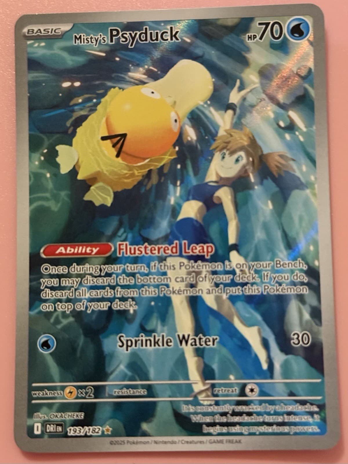 Misty's Psyduck 193/182 Pokemon