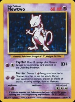 Mewtwo Base 10