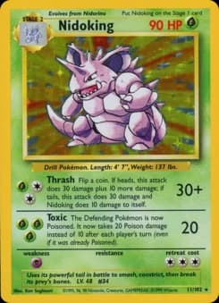 Nidoking