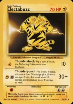 Electabuzz Base 20