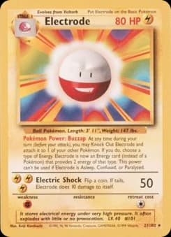 Electrode Base 21