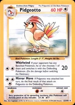 Pidgeotto