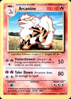 Arcanine