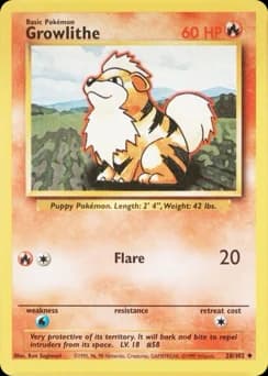 Growlithe