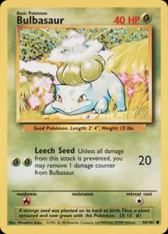 Bulbasaur