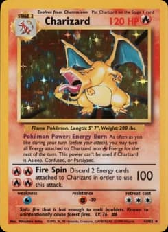 Charizard Base 4