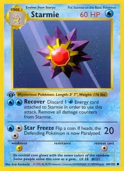 Starmie Base 64